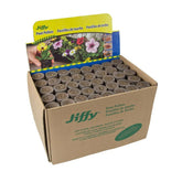 Hectarul - Pastile turba  Jiffy 7 33 mm, bax 2000 bucati